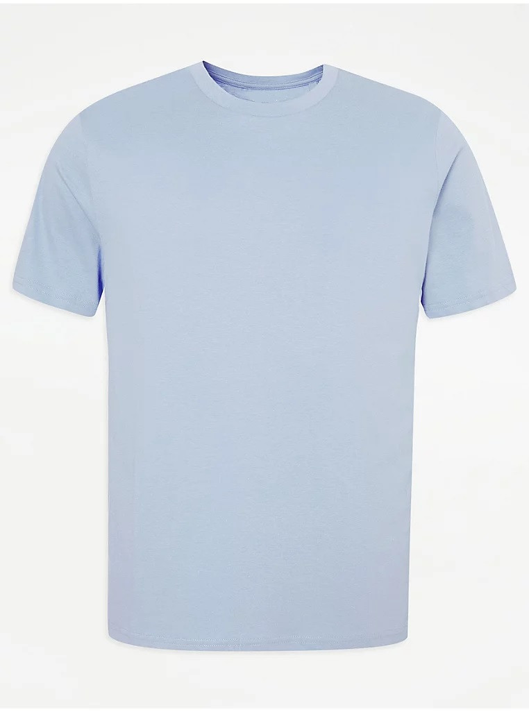 Чоловіча футболка George, розмір L, колір блакитний