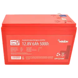 Merlion LFP12.8-6US 12.8V 6AH Акумуляторна батарея