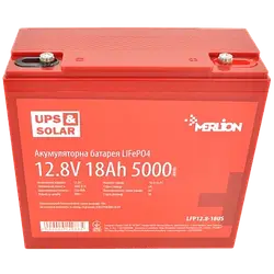 Merlion LiFePO4 12.8V 9AH Акумуляторна батарея