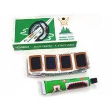 Аптечка Red Sun RS4803 для ремонту вело камер і шин, клей , латки, ремкомплект