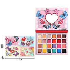 Набір косметики для дівчаток (24 кольори, люстерко) LK 5059