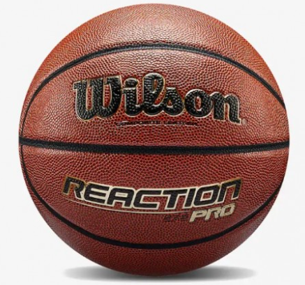 М'яч баскетбольний Wilson REACTION Pro 295 size 7 original Акція Знижка