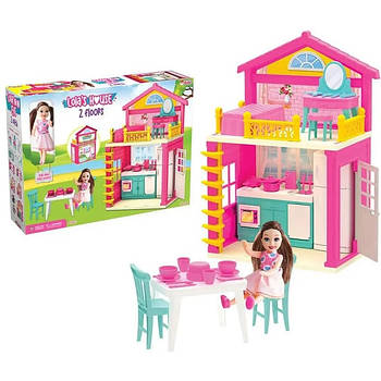 Іграшка Dede Lola будиночок 2 поверхи (3661)