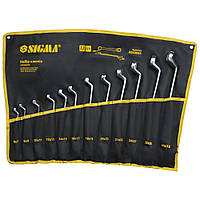 Набор накидных ключей в чехле Sigma 12 штук от 6 до 32мм