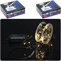 Гірлянда електрична 50 метрів біла 9280-4