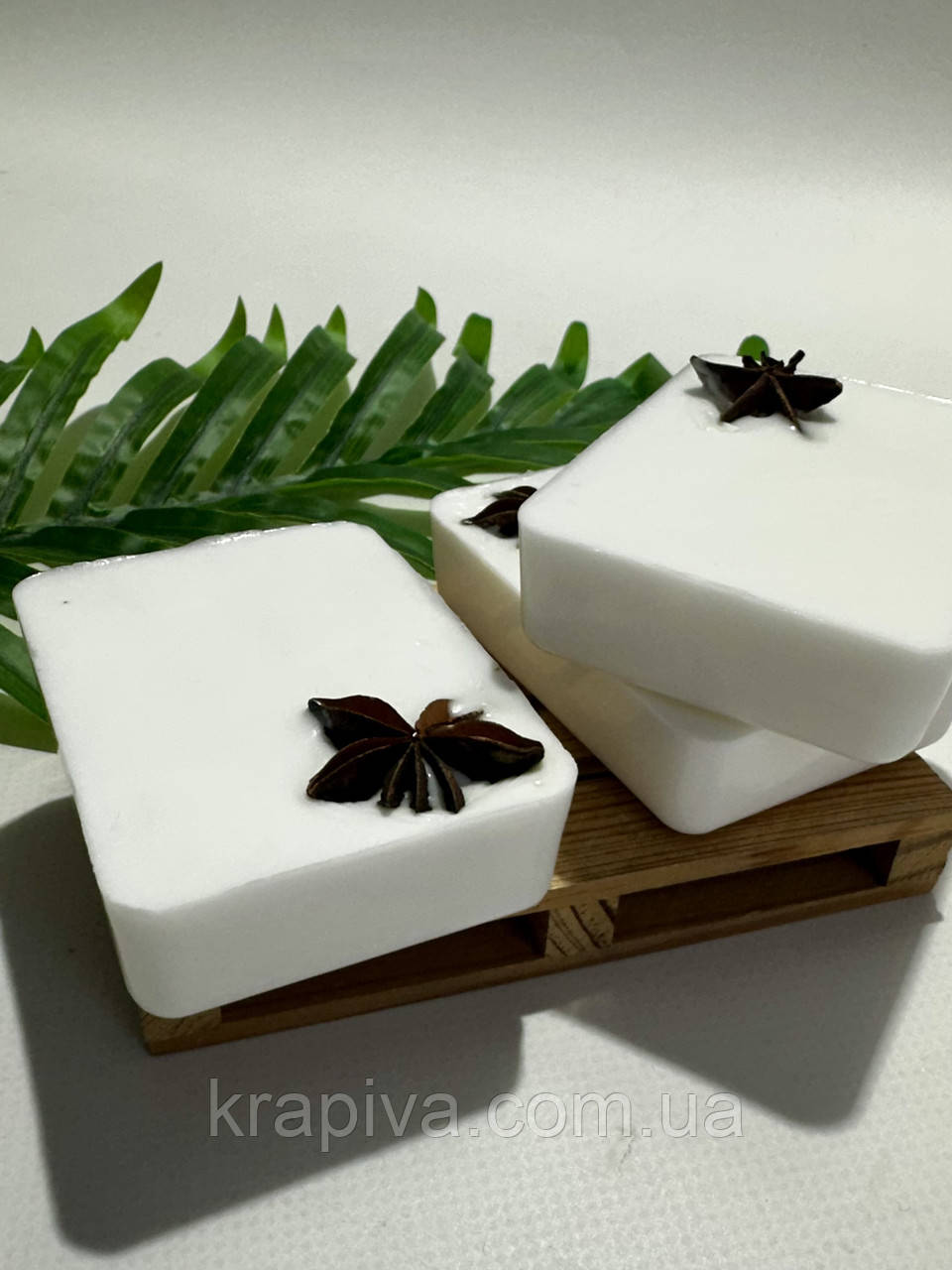 Натуральне мило ручної роботи Козине молого і мигдаль 100г, гіпоалергенне без ароматизаторів барвників, еко мило, фото 1