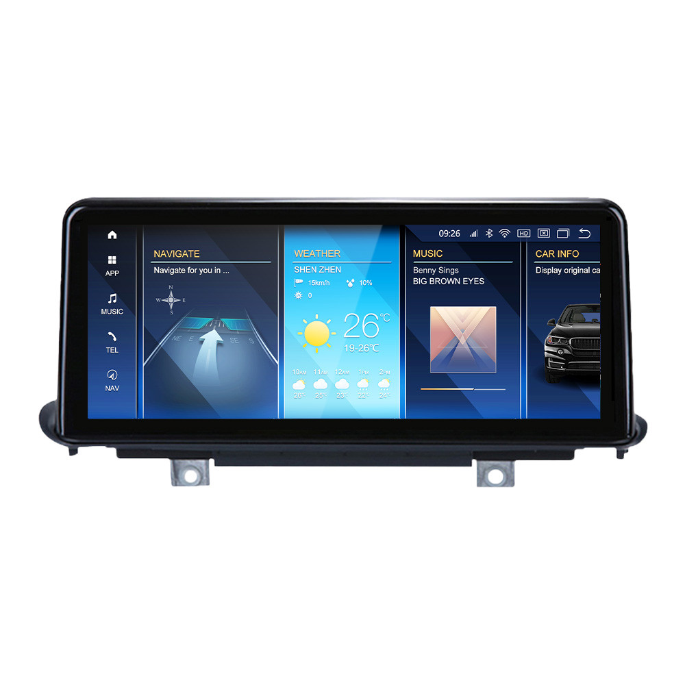 Штатна магнітола Mekede MN-G BMW X5 F15 / X6 F16 (2013-2020) 10,25", фото 1