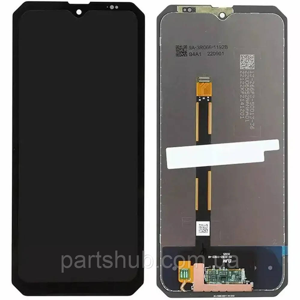 Єкран (дисплей) Blackview BV7100, Oscal S80 + тачскрин AAAA