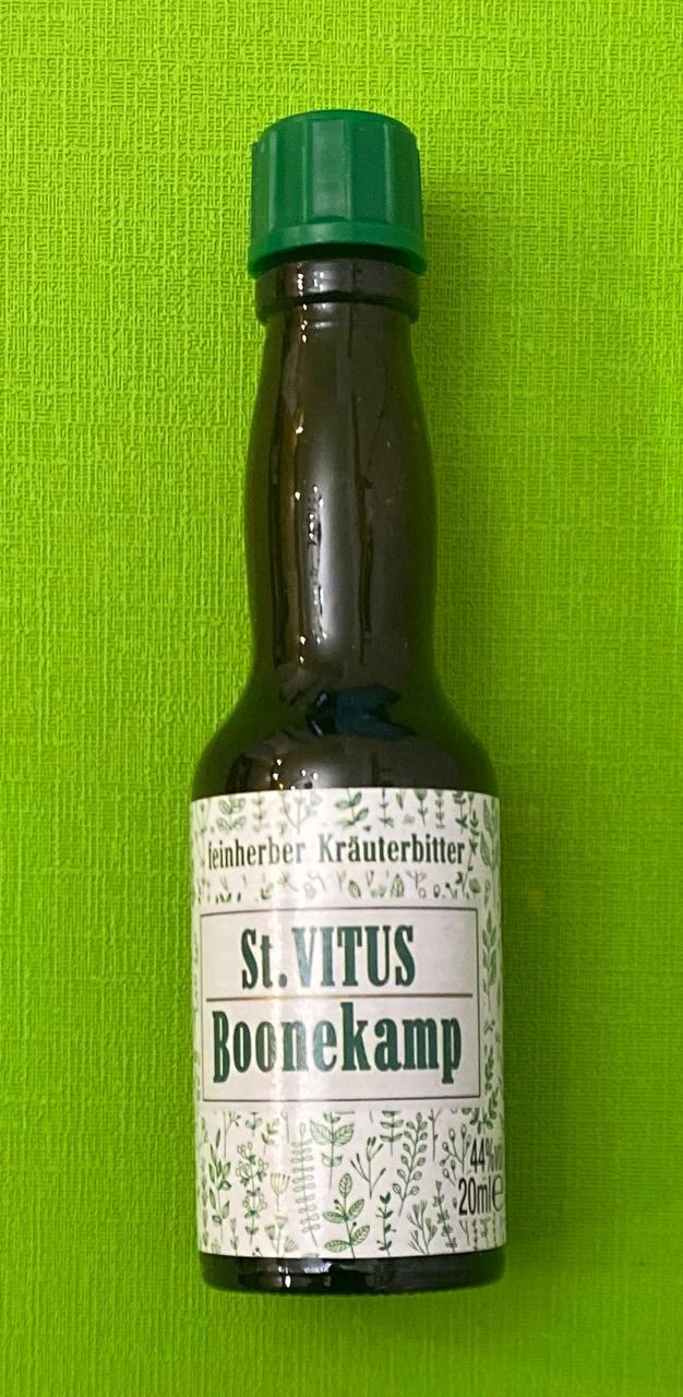 St. Vitus Boonekamp 0.02L Germany КОЛЕКЦІОННИЙ ТОВАР НЕ ДЛЯ ВЖИВАННЯ!, фото 1