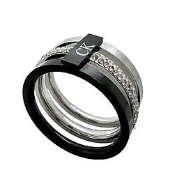 16 р. Брендове колечко. Сталь