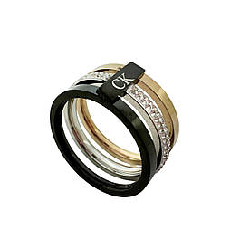 18 р. Брендове колечко. Сталь