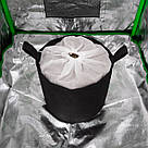 5 л Grow Bag із затяжкою — Тканинний горщик для рослин 20 см, фото 5