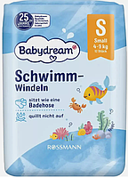 Підгузки для басейну Babydream Swim S (4-9кг) 12шт