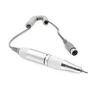 Запасна ручка фрезера 35000 об. до апарату для манікюру та педикюру, біла