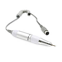 Запасна ручка фрезера 35000 об. до апарату для манікюру та педикюру, біла
