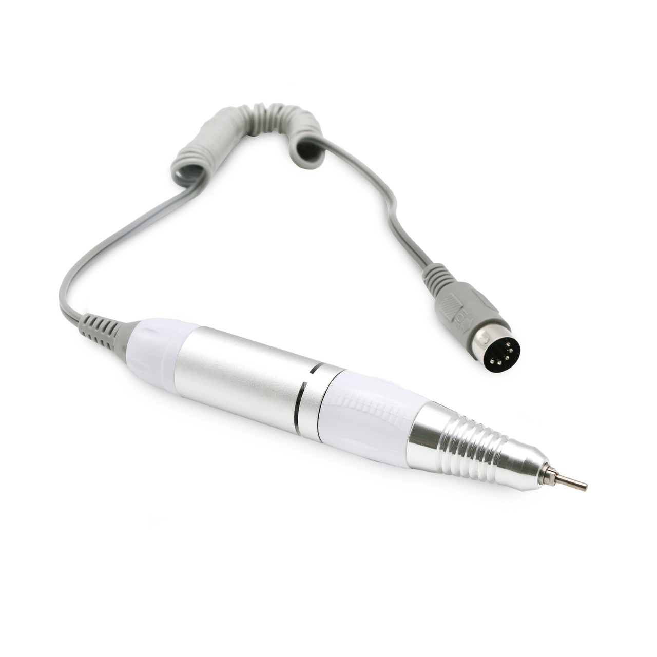 Запасна ручка фрезера 35000 об. до апарату для манікюру та педикюру, біла, фото 1