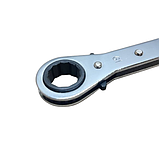 Набір накидних ключів з тріщаткою (6-22 мм) 5 шт. AL-FA ALWRS5E, фото 6