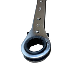 Набір накидних ключів з тріщаткою (6-22 мм) 5 шт. AL-FA ALWRS5E, фото 8