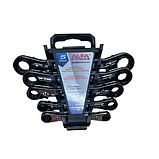 Набір накидних ключів з тріщаткою (6-22 мм) 5 шт. AL-FA ALWRS5E, фото 9