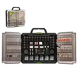 Набір насадок для прямої шліфувальної машини Procraft GK-418, 418 шт, фото 2