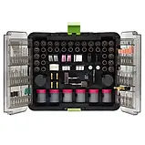 Набір насадок для прямої шліфувальної машини Procraft GK-418, 418 шт, фото 5