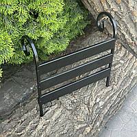 Бічна полиця Mzavod для мангалу Зевс на 12 шампурів металева