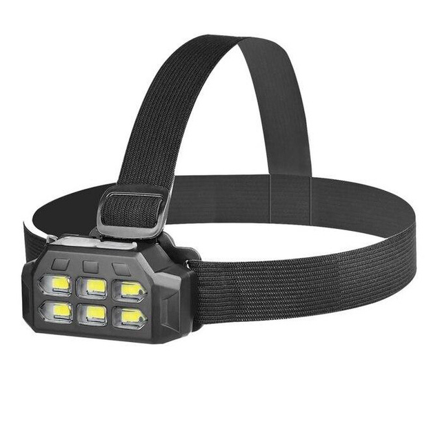 Ліхтарик налобний світлодіодний Saiqi SQ-816, 400 мА·год, microUSB, фото 1