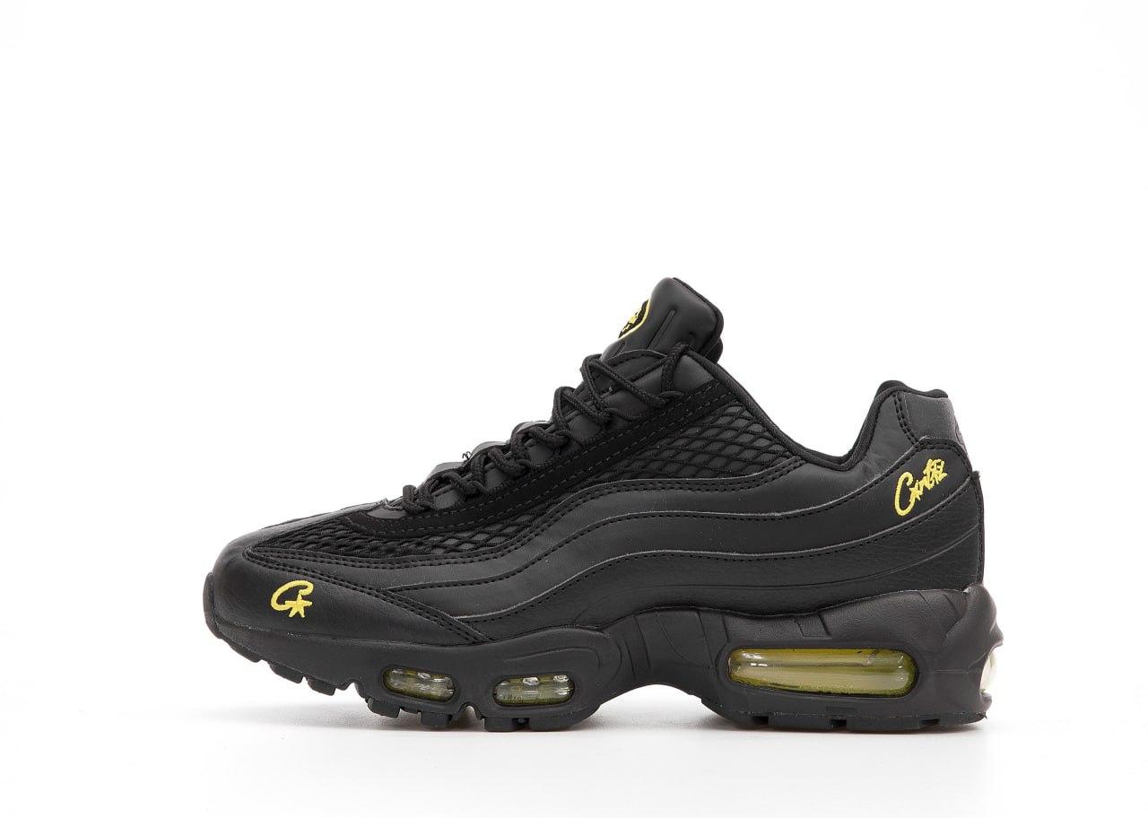 Nike Air max 95 Corteiz SP Чоловічі шкіряні кросівки чорні