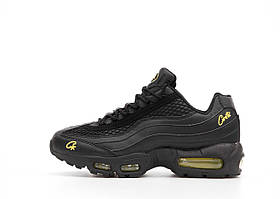 Nike Air max 95 Corteiz SP Чоловічі шкіряні кросівки чорні