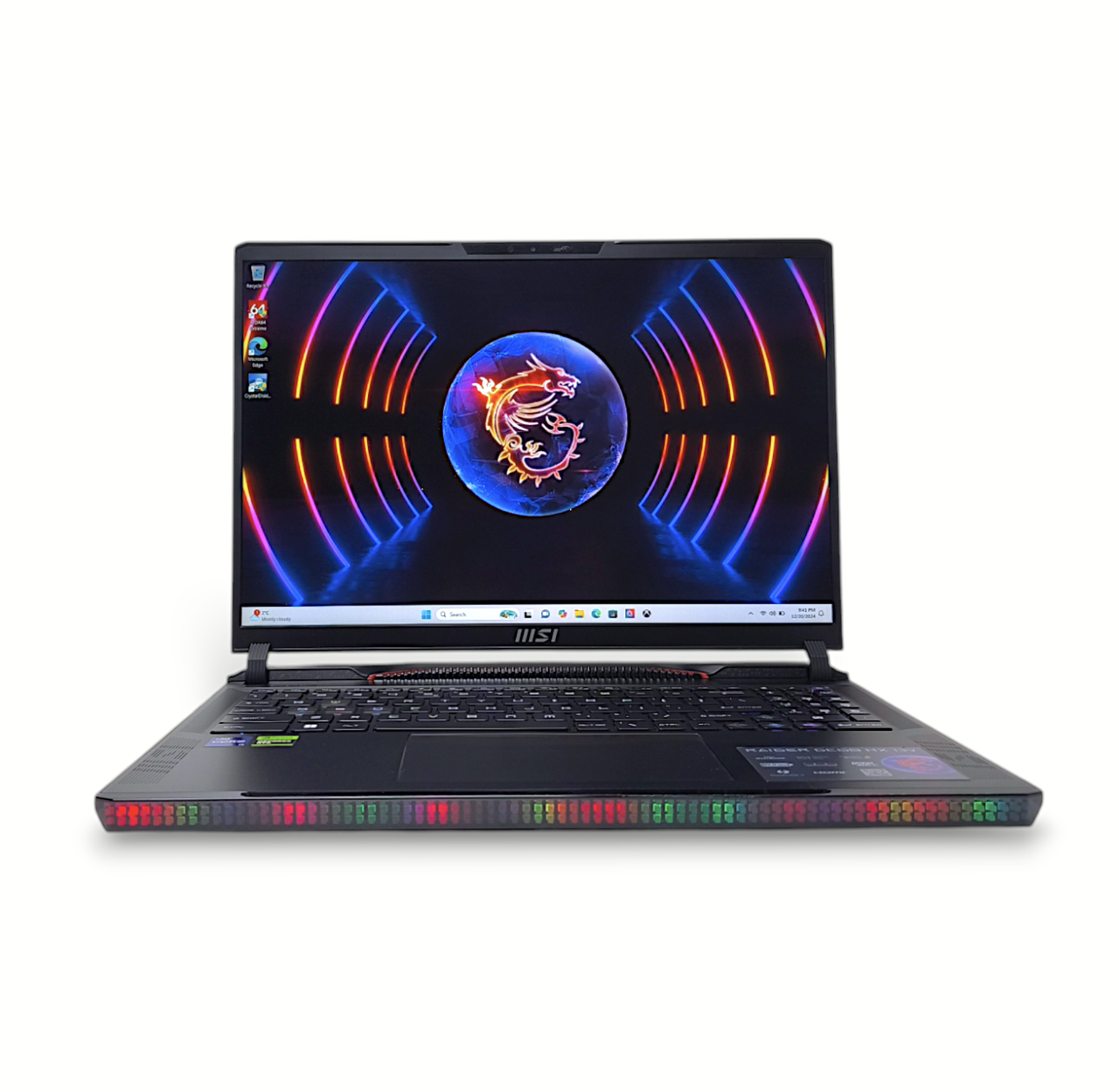 Ноутбук MSI Raider 16.1 FHD+ 144Hz i9-13950HX 32GB DDR5 SSD 1TB RTX 4060 8GB (GE68HX13VF-062US) 9825