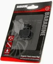 Колодки для дискових гальм Baradine DS-42, фото 1