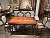 Стіл 140(+40)х90х79см розкладний класичний коричневий Роуз, фото 8