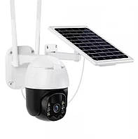 Камера відеоспостереження TP8 V380 4Gi 8769 із сонячною панеллю