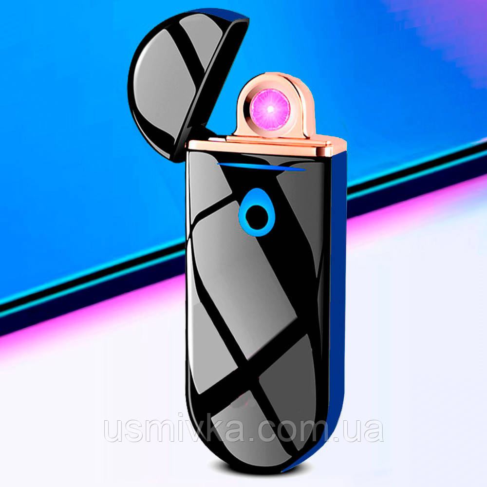 Електрична запальничка usb + сенсорна 33569