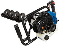 Мотобур Scheppach EB 2000-SET із шнеками Ø 100, 150, 200 мм. для буріння будь-якого типу ґрунту, фото 5