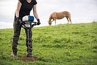 Мотобур Scheppach EB 2000-SET із шнеками Ø 100, 150, 200 мм. для буріння будь-якого типу ґрунту, фото 7