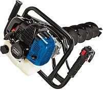 Мотобур Scheppach EB 2000-SET із шнеками Ø 100, 150, 200 мм. для буріння будь-якого типу ґрунту, фото 6