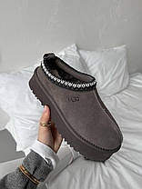 Зимові Жіночі Черевики UGG Tasman Platform Grey / УГГ Тасман Платформ Сірі, фото 5