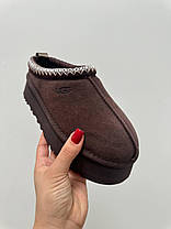 Зимові Жіночі Черевики UGG Tasman Platform Chocolate Brown / УГГ Тасман Платформ Чоколат Коричневі, фото 5
