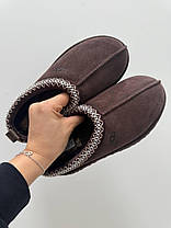 Зимові Жіночі Черевики UGG Tasman Platform Chocolate Brown / УГГ Тасман Платформ Чоколат Коричневі, фото 6