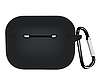 Захисний чохол на AirPods 4, силіконовий чорний