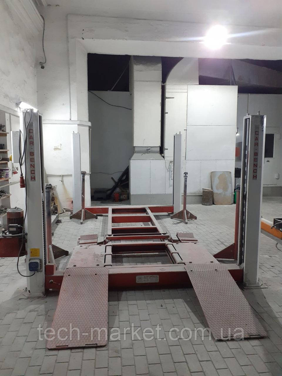 Риховий стапель Car Bench