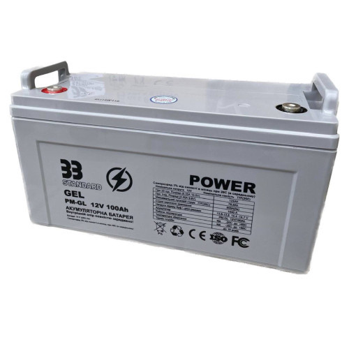 Акумулятор гелевий PM-GEL 12v 100 А