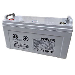 Акумулятор гелевий PM-GEL 12v 100 А