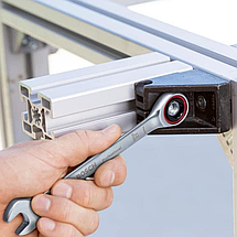 Набір гайкових ключів з храповиком Bosch / Бош 1600A02AU0, 10 шт., фото 5