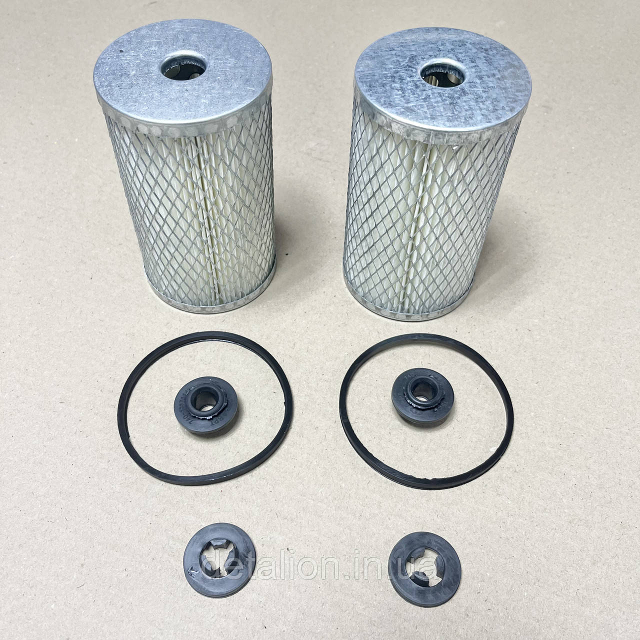 Елемент фільтра паливного КАМАЗ тонкого очищення 2 штуки (пр.во RIDER) 740.1117040-K, фото 1