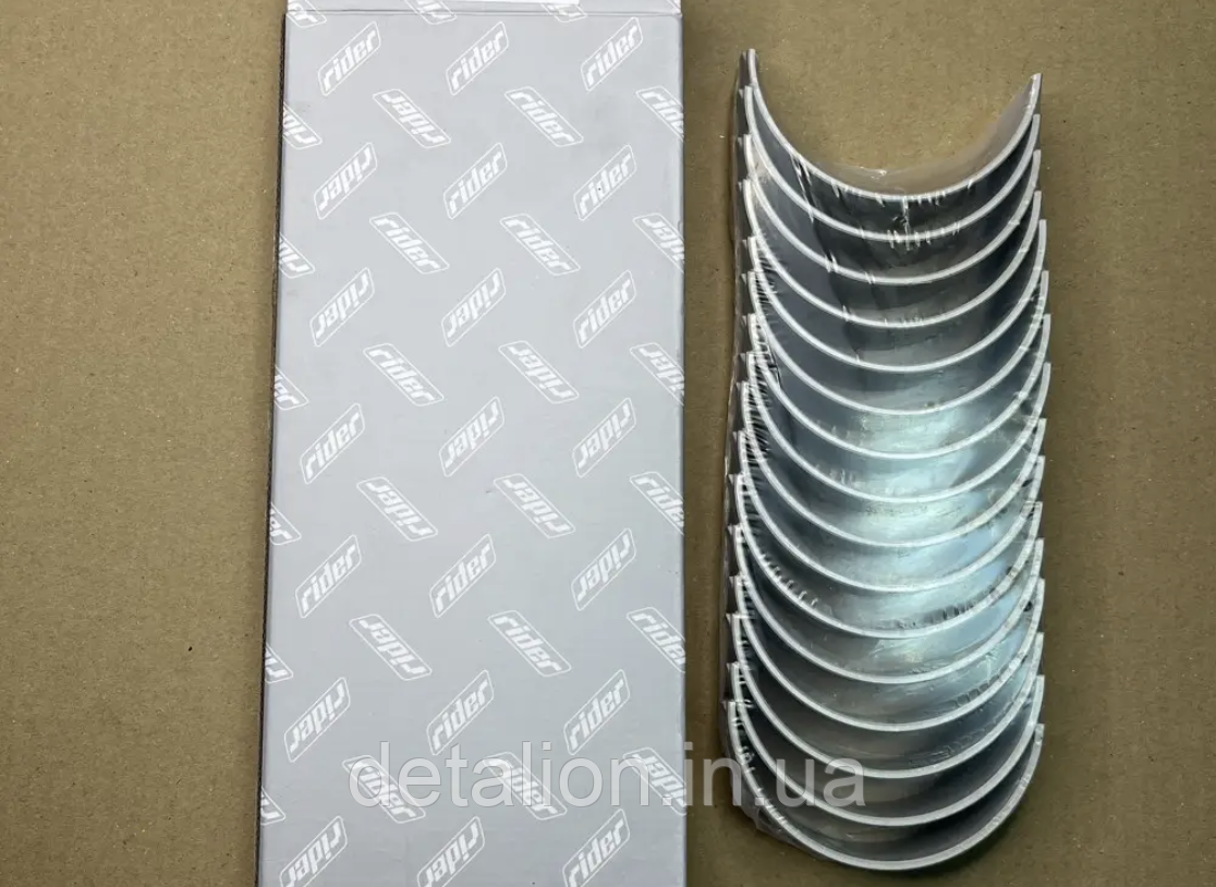 Вкладки шатунні Р6 КАМАЗ (пр.во RIDER) RD.7405.1000104.Р6, фото 1