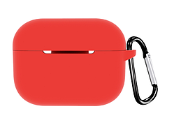 Захисний чохол на AirPods 4, силіконовий червоний