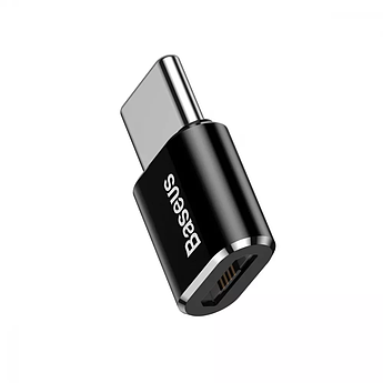 Адаптер Baseus Type-C to Micro USB  OTG CAMOTG-01 Black