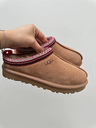 Зимові Жіночі Черевики UGG Tasman Chestnut Brown / УГГ Тасман Чеснат Коричневі, фото 1